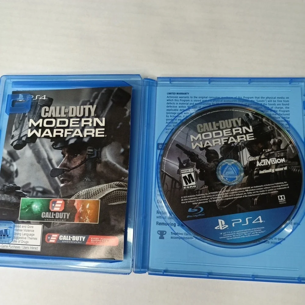 PS4 Game Lot of 6 Sony PlayStation 4 All Tested Working Good Titles‎ No Manuals